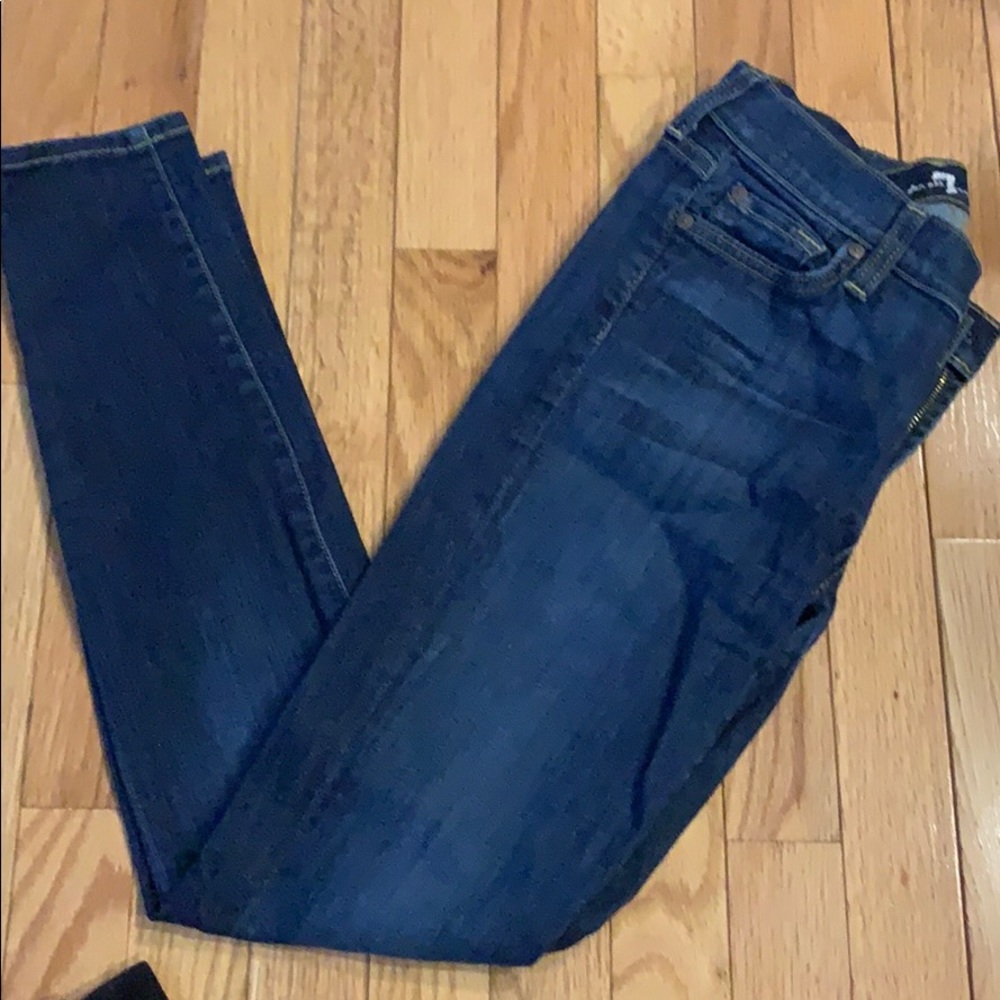 7 For All Mankind The Skinny